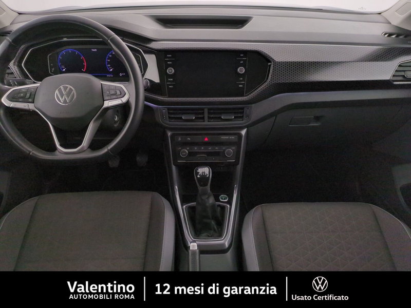 Volkswagen T-Cross usata a Roma (7)