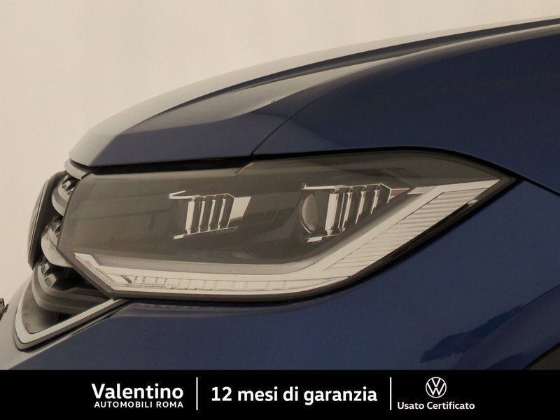 Volkswagen T-Cross usata a Roma (8)