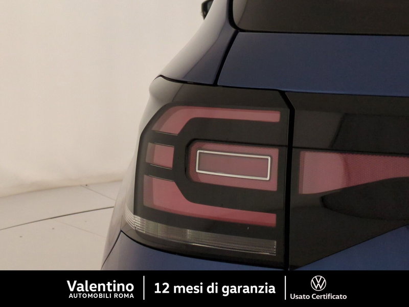 Volkswagen T-Cross usata a Roma (9)