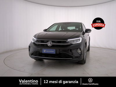 Volkswagen Taigo 1.0 tsi Life 115cv del 2025 usata a Roma