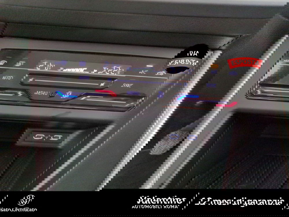 Volkswagen Taigo usata a Roma (16)