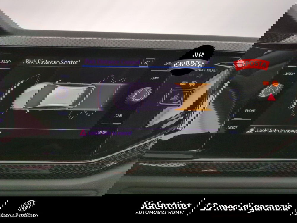 Volkswagen Taigo usata a Roma (17)