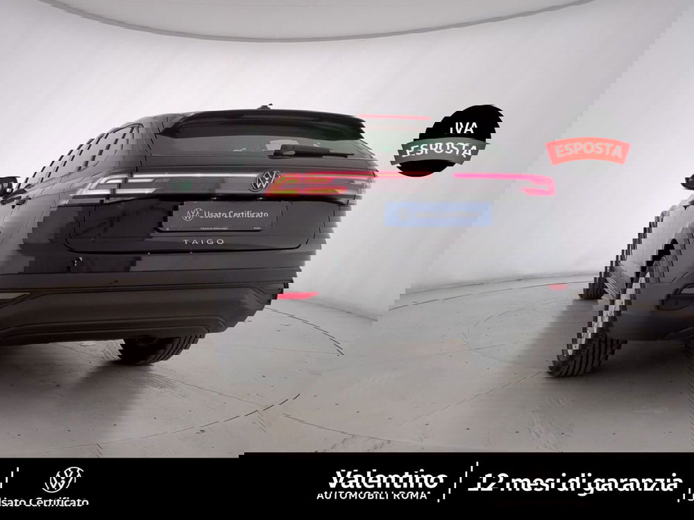Volkswagen Taigo usata a Roma (5)