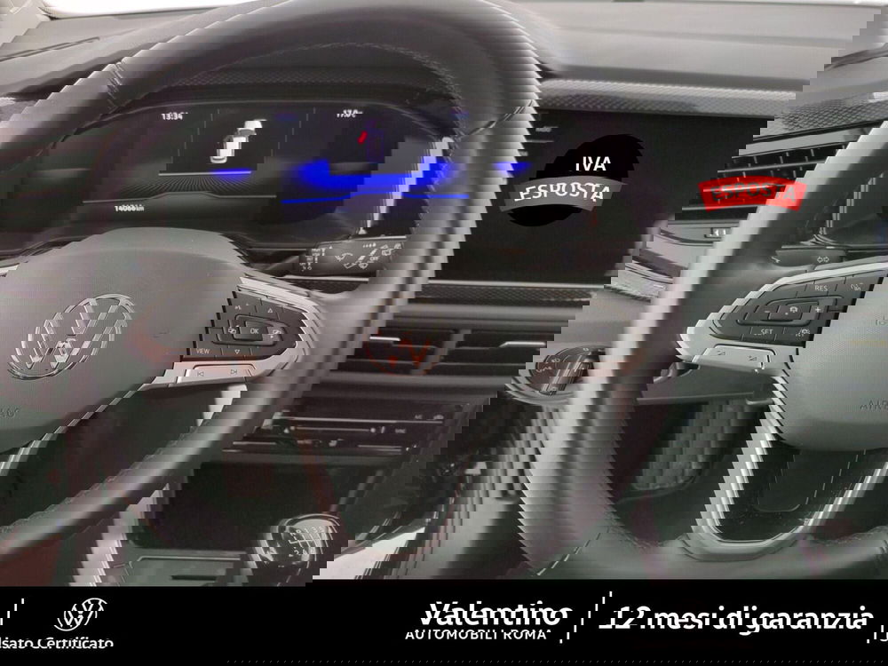 Volkswagen Taigo usata a Roma (7)