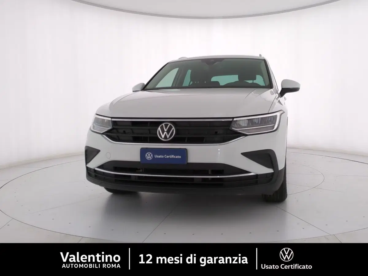 Volkswagen Tiguan usata a Roma