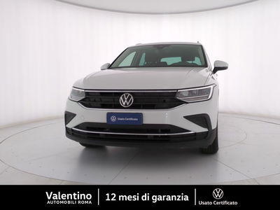 Volkswagen Tiguan 1.5 TSI ACT Life del 2021 usata a Roma