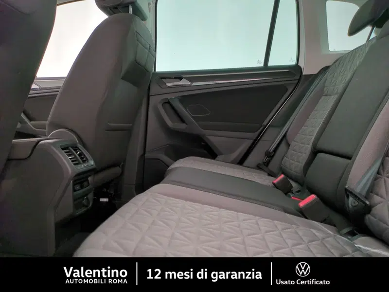 Volkswagen Tiguan usata a Roma (11)