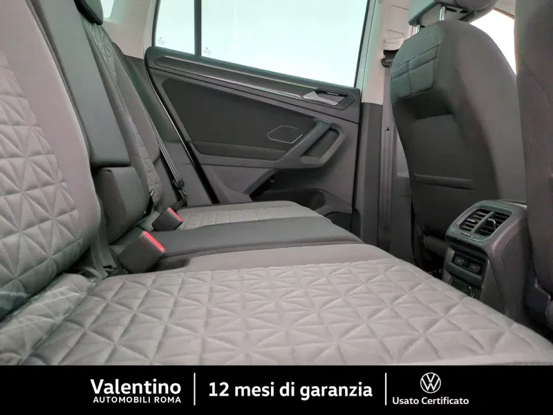 Volkswagen Tiguan usata a Roma (12)