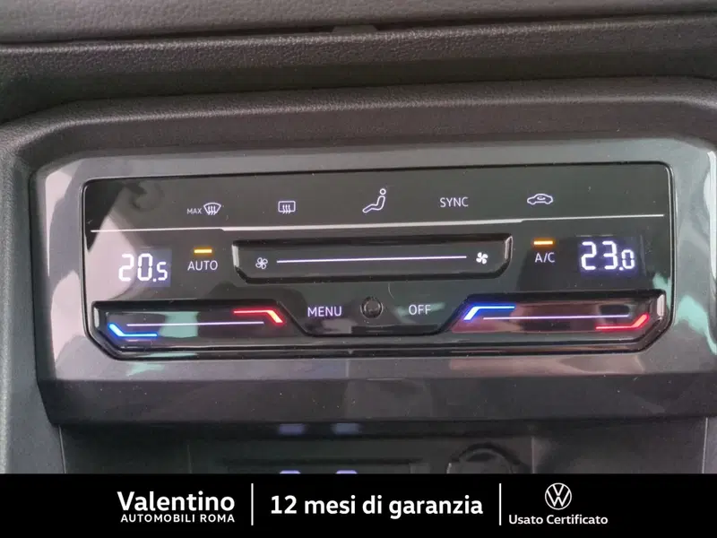 Volkswagen Tiguan usata a Roma (14)