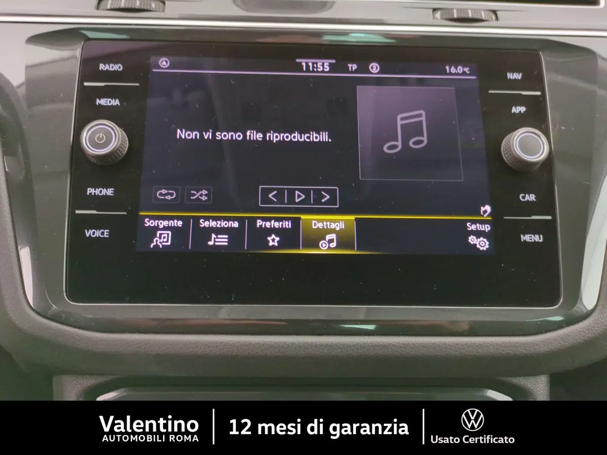 Volkswagen Tiguan usata a Roma (16)