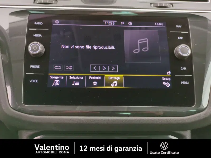 Volkswagen Tiguan usata a Roma (16)