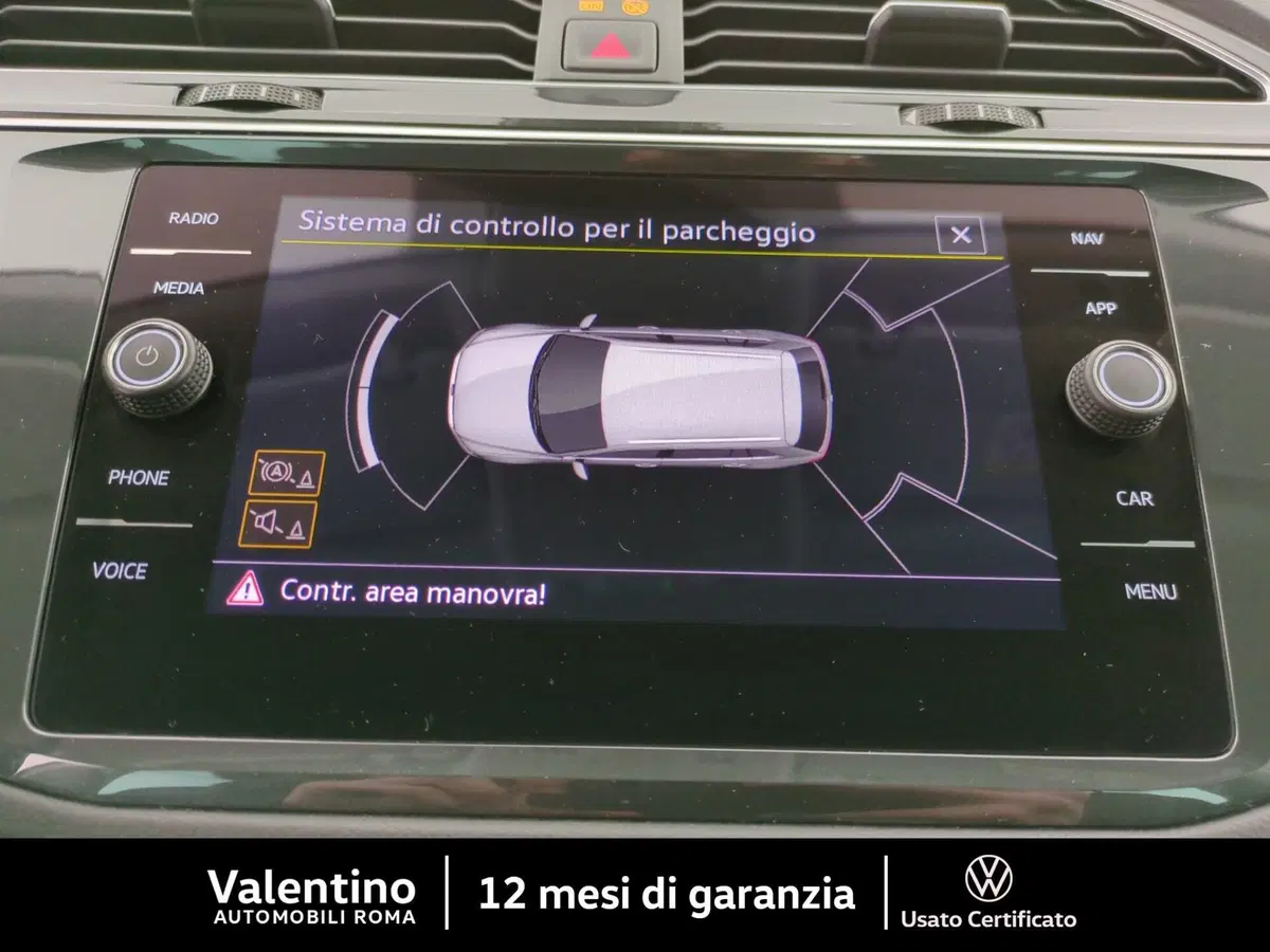 Volkswagen Tiguan usata a Roma (17)