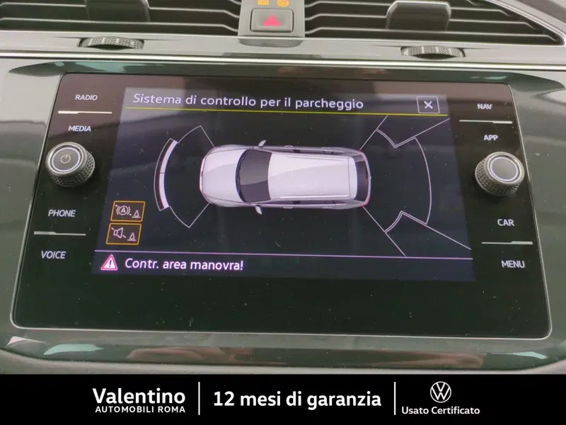 Volkswagen Tiguan usata a Roma (17)