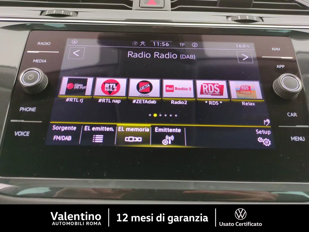 Volkswagen Tiguan usata a Roma (18)