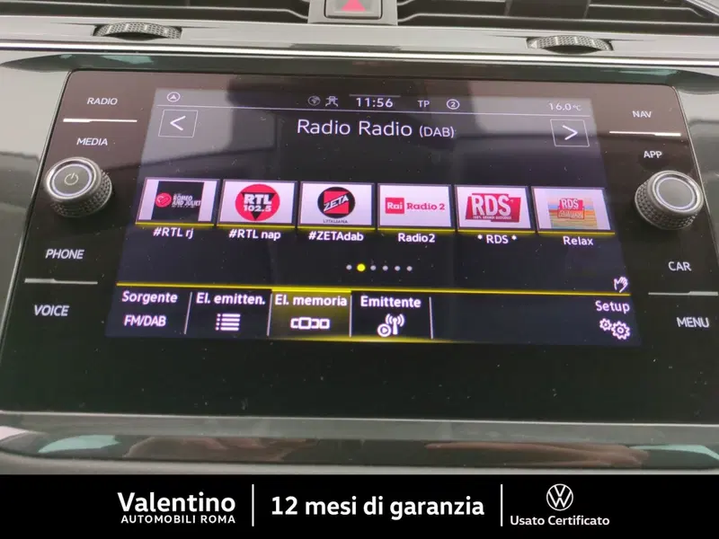 Volkswagen Tiguan usata a Roma (18)