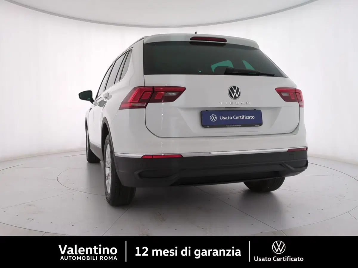 Volkswagen Tiguan usata a Roma (5)