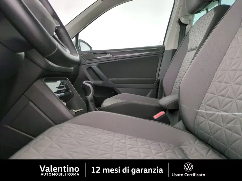 Volkswagen Tiguan usata a Roma (6)
