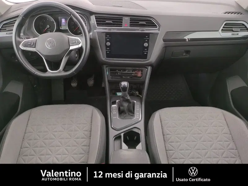 Volkswagen Tiguan usata a Roma (7)