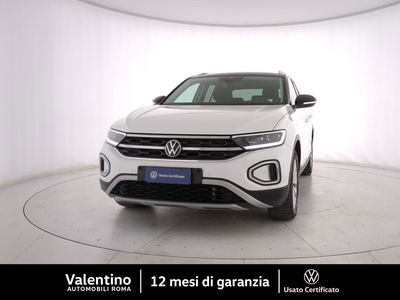 Volkswagen T-Roc 1.0 TSI Style del 2022 usata a Roma