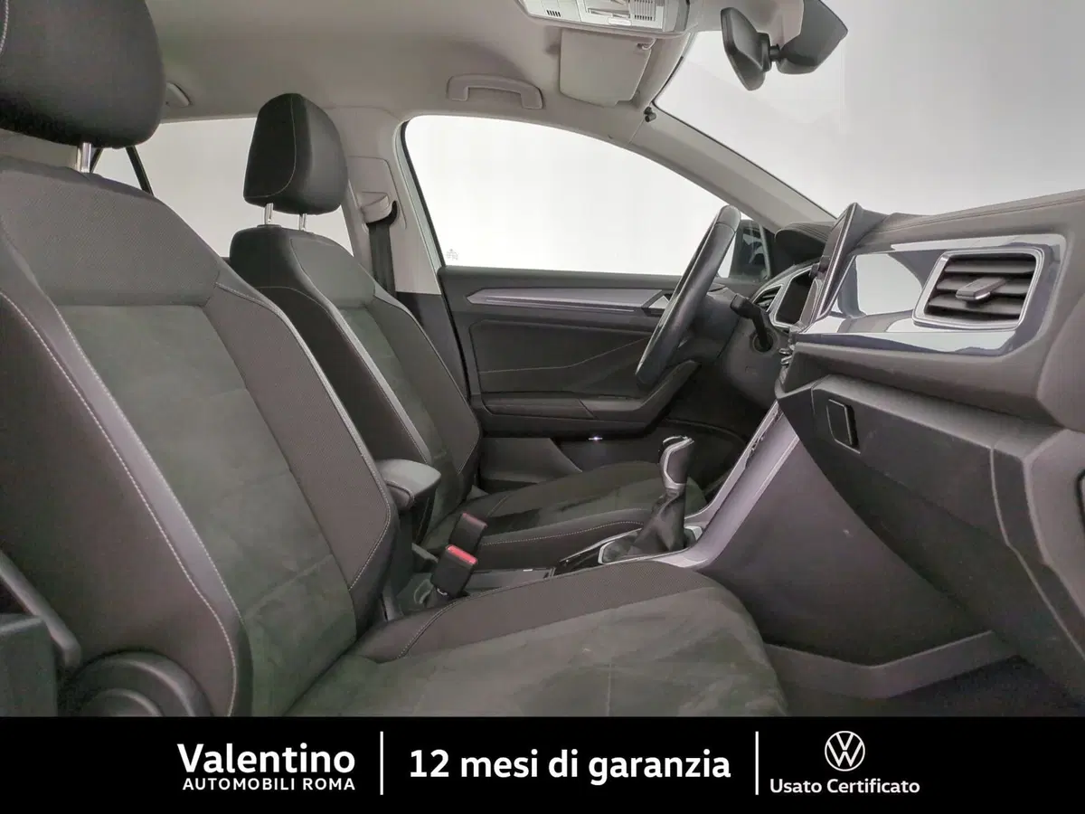 Volkswagen T-Roc usata a Roma (12)