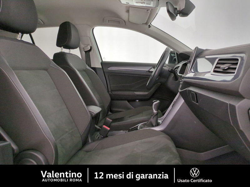 Volkswagen T-Roc usata a Roma (12)