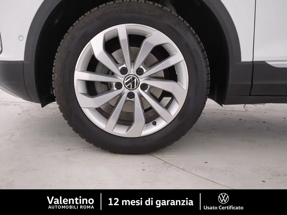 Volkswagen T-Roc usata a Roma (13)