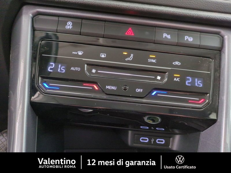 Volkswagen T-Roc usata a Roma (16)