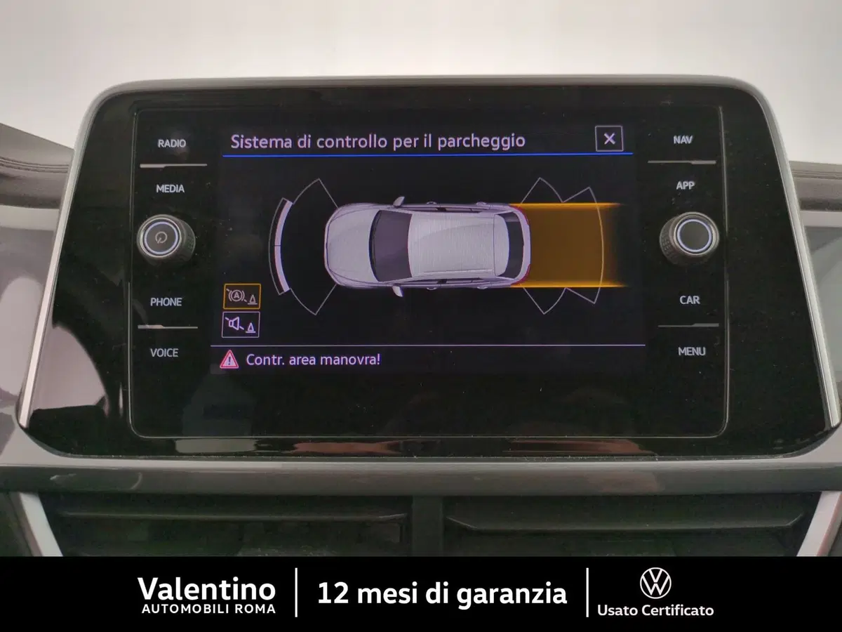 Volkswagen T-Roc usata a Roma (17)