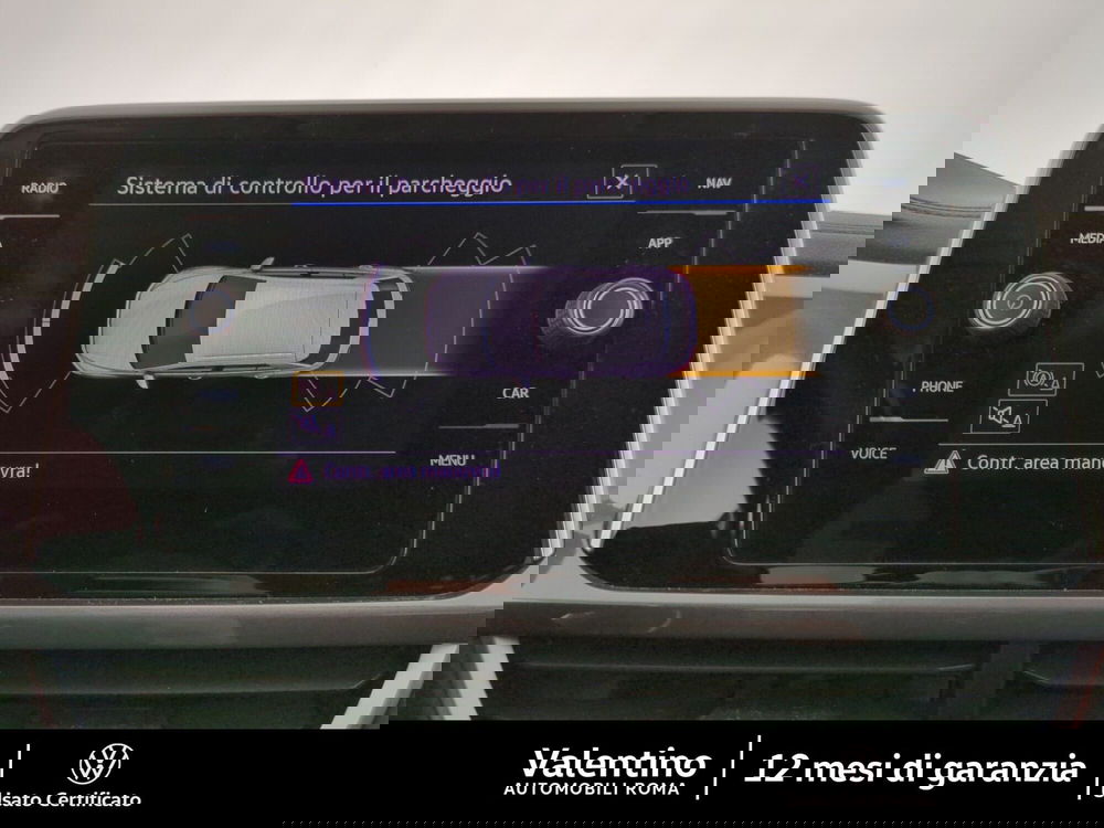 Volkswagen T-Roc usata a Roma (17)