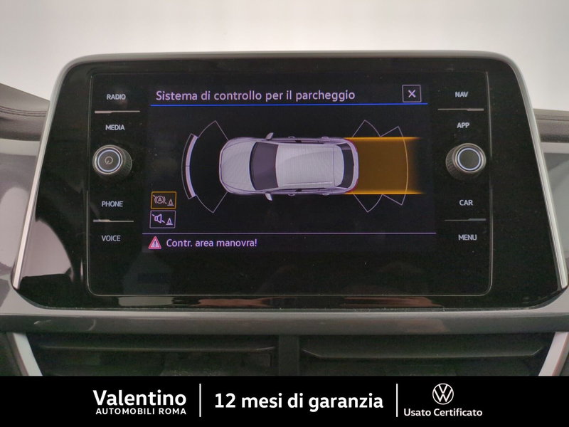 Volkswagen T-Roc usata a Roma (17)