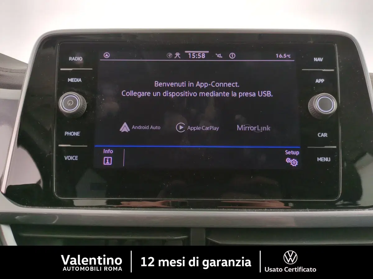 Volkswagen T-Roc usata a Roma (18)