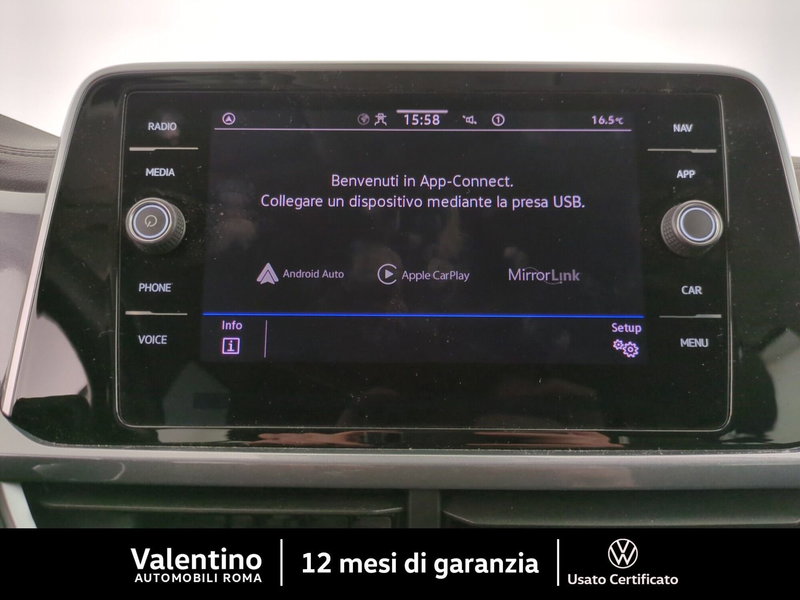 Volkswagen T-Roc usata a Roma (18)