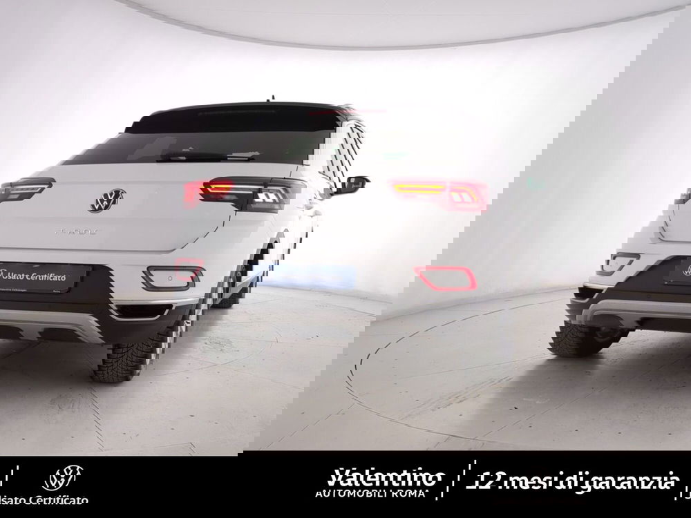 Volkswagen T-Roc usata a Roma (3)