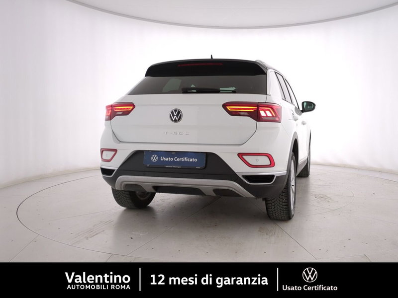 Volkswagen T-Roc usata a Roma (3)