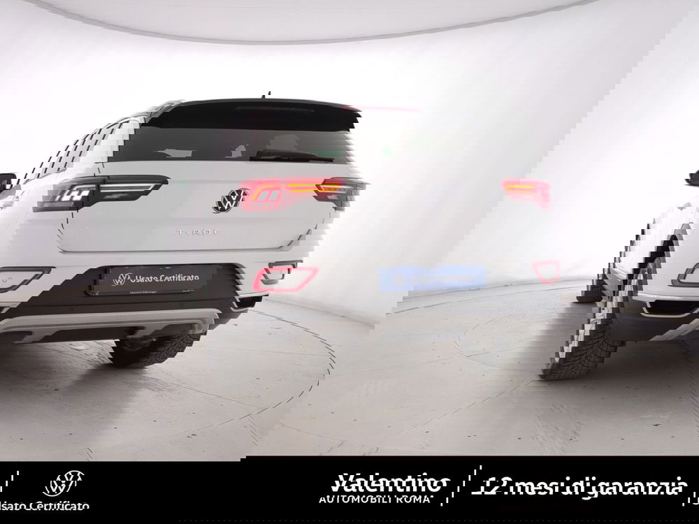 Volkswagen T-Roc usata a Roma (5)