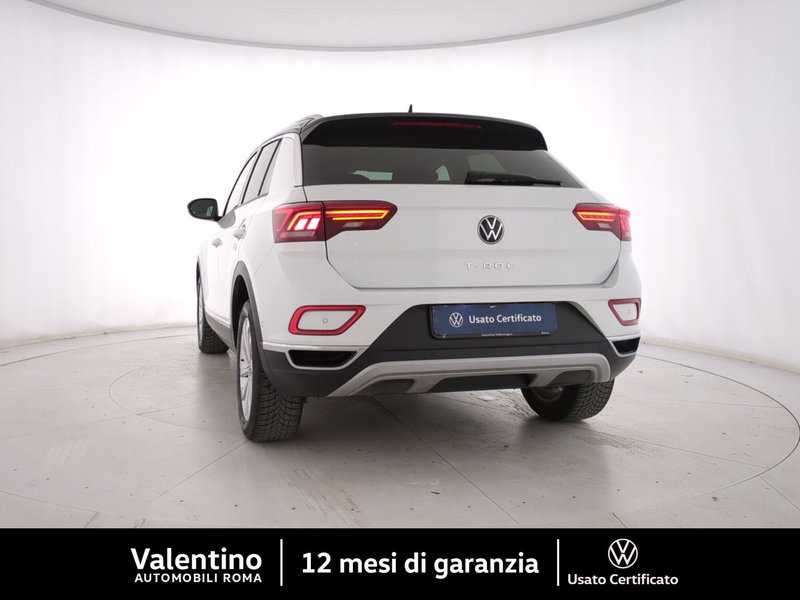Volkswagen T-Roc usata a Roma (5)
