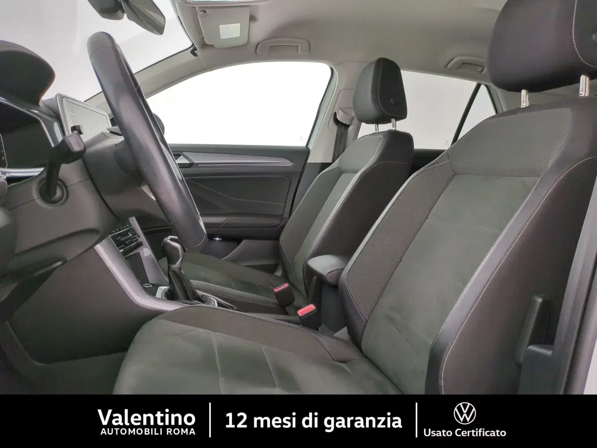 Volkswagen T-Roc usata a Roma (6)