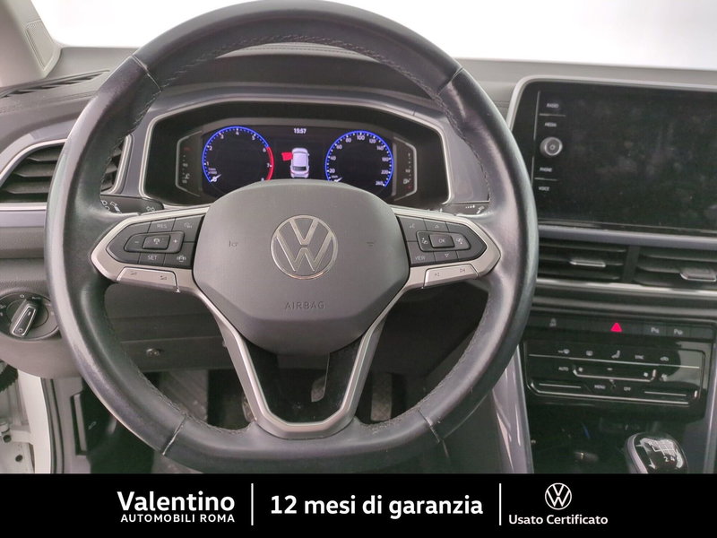 Volkswagen T-Roc usata a Roma (7)
