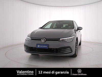 Volkswagen Golf 1.0 TSI EVO Life del 2021 usata a Roma