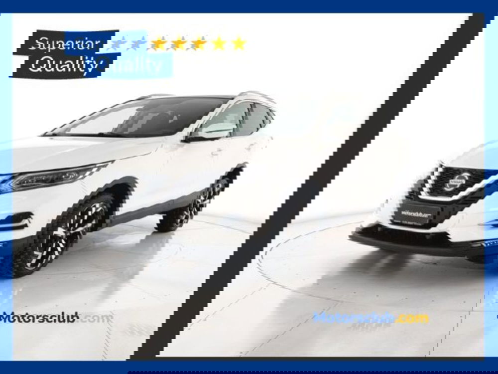 Nissan Qashqai usata a Modena