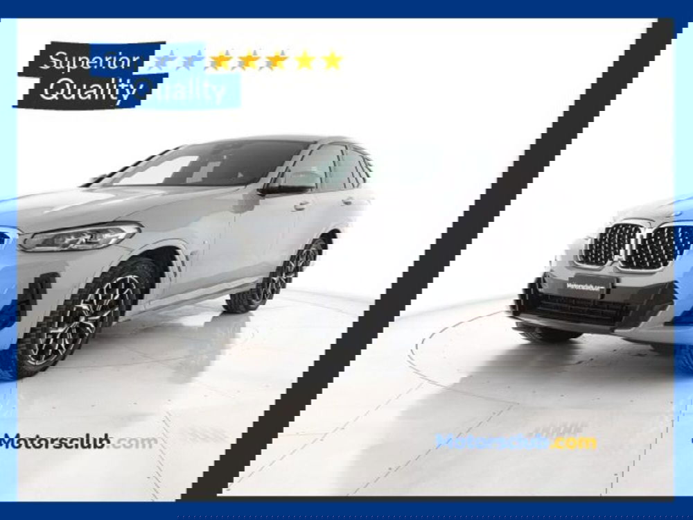 BMW X4 usata a Modena