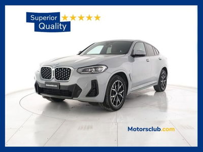 BMW X4 xDrive20d 48V Msport del 2021 usata a Modena