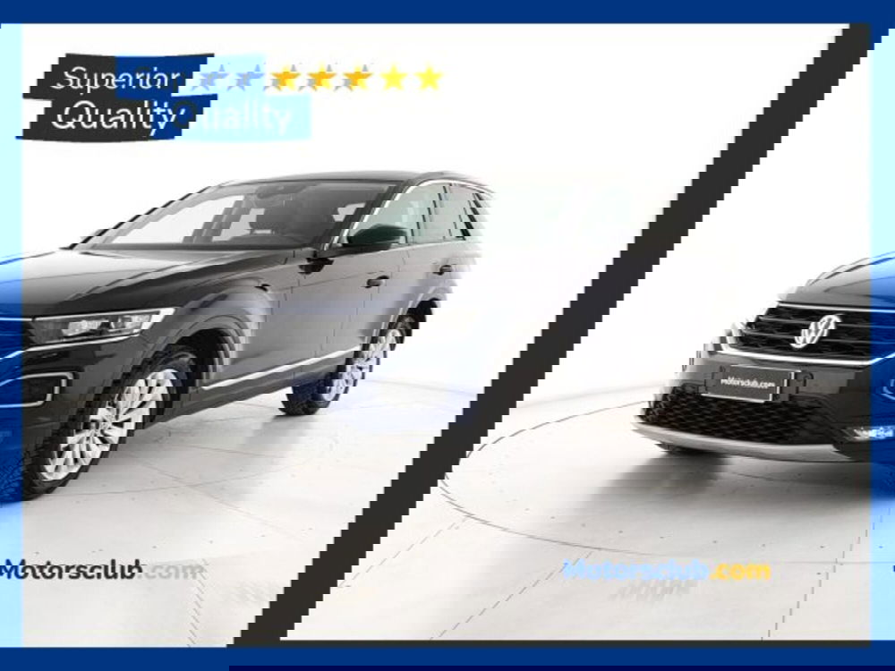 Volkswagen T-Roc usata a Modena