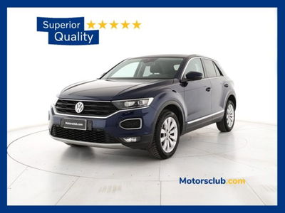 Volkswagen T-Roc 1.0 TSI 115 CV Advanced BlueMotion Technology del 2019 usata a Modena