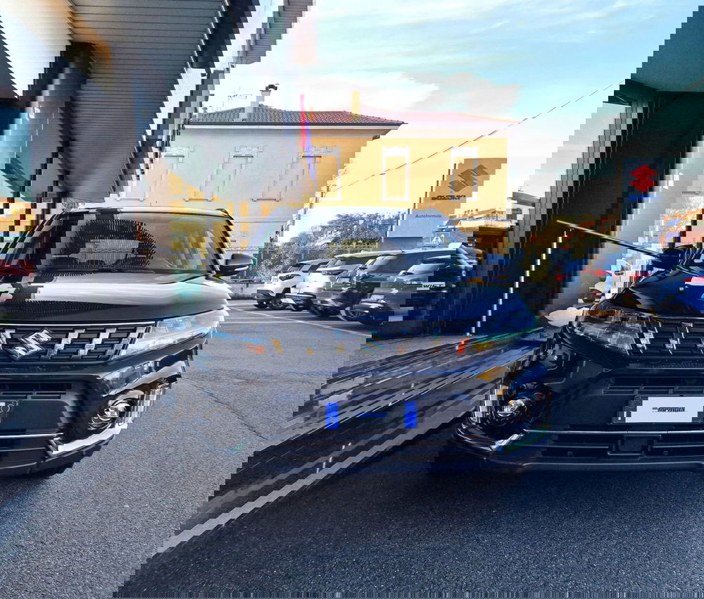 Suzuki Vitara usata a Milano (2)