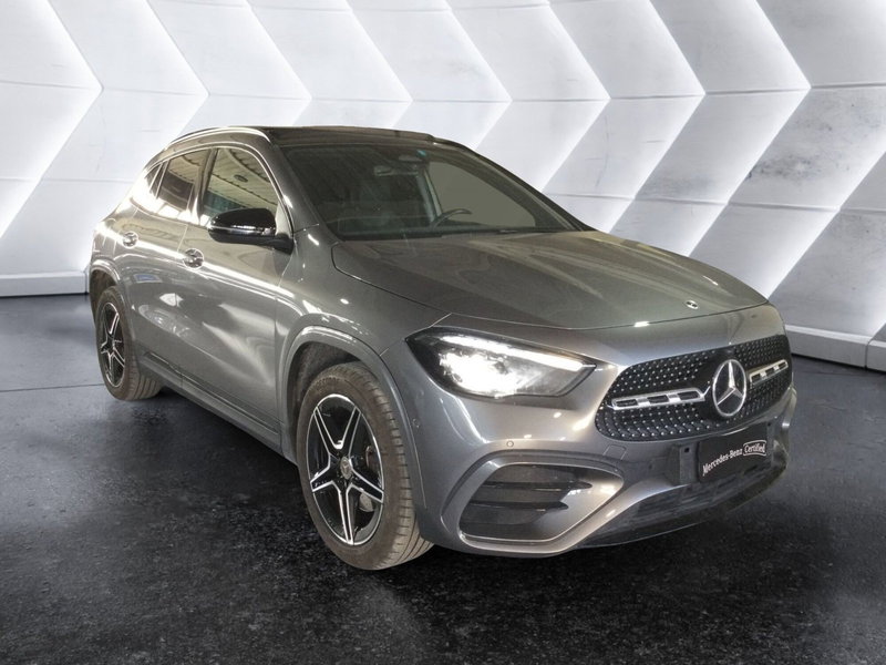 Mercedes-Benz GLA SUV usata a Caserta (3)
