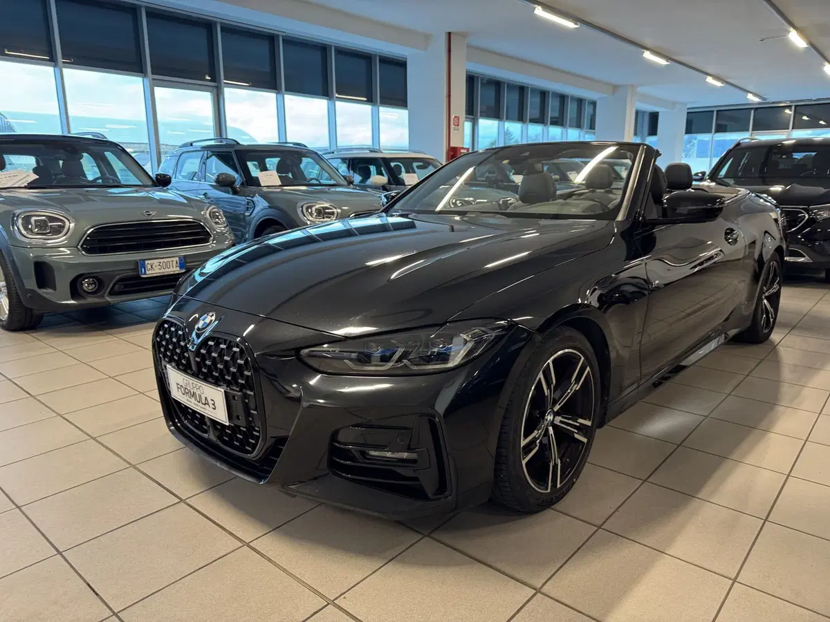 BMW Serie 4 Cabrio usata a Messina