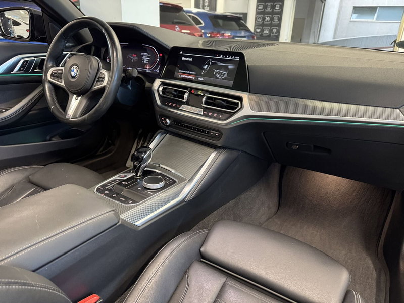 BMW Serie 4 Cabrio usata a Messina (10)