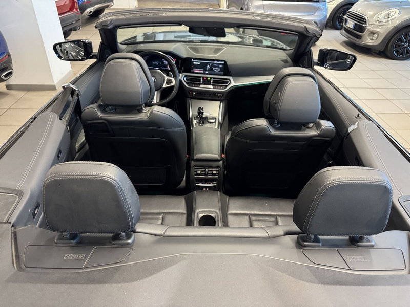BMW Serie 4 Cabrio usata a Messina (12)