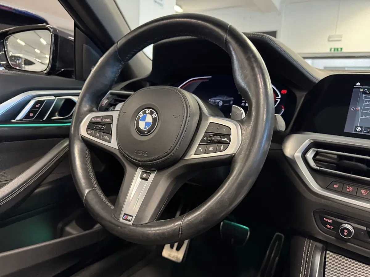 BMW Serie 4 Cabrio usata a Messina (15)